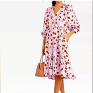 A New Day Light Purple Long Dress